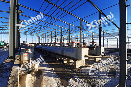 Mongolia 800tpd fluorite beneficiation plant